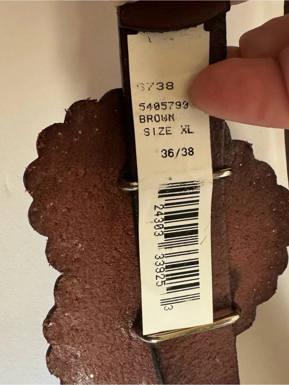 Roper decorative belt